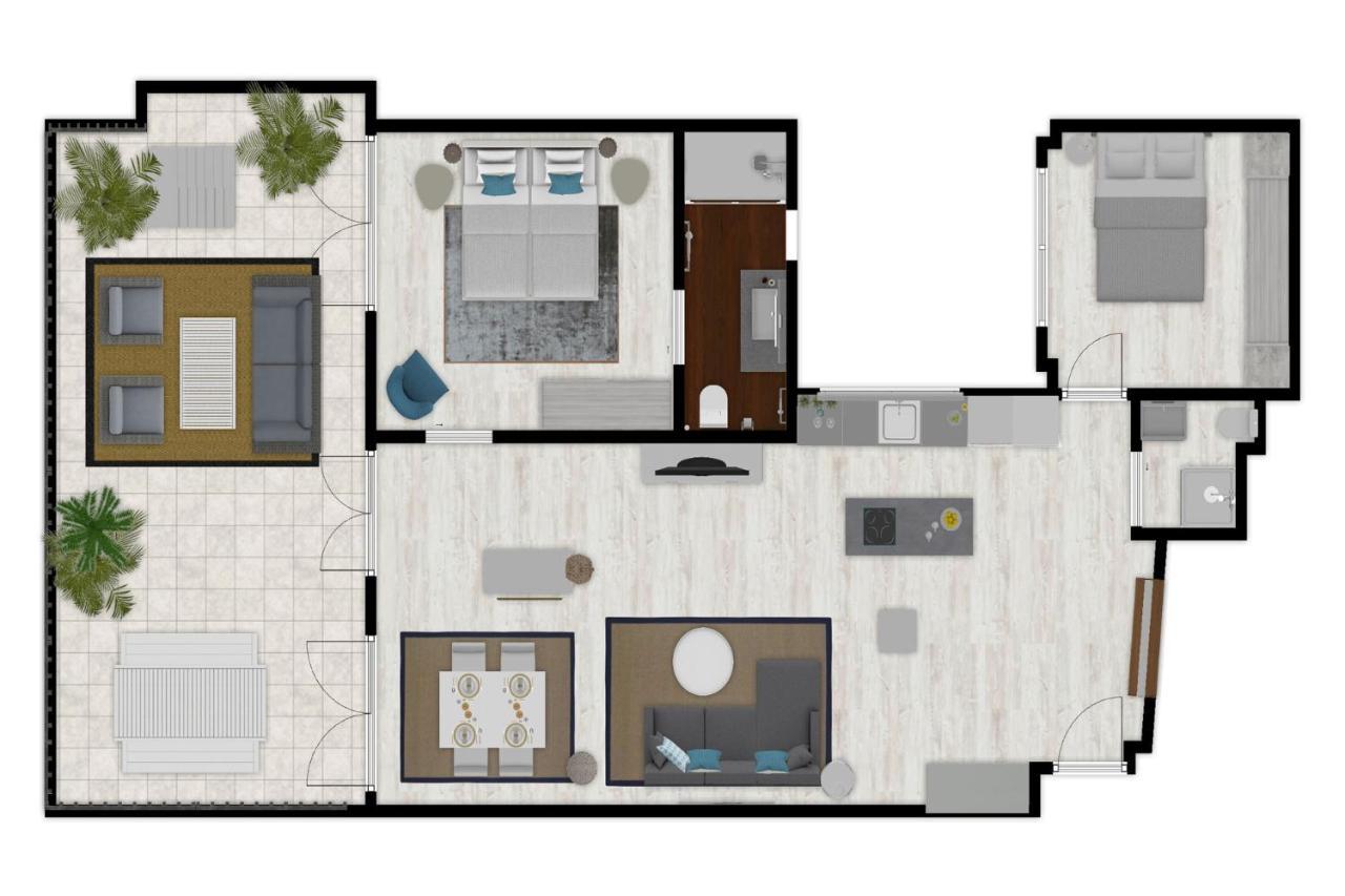 Apartament Mercedes Penthouse In By Solaga Homes